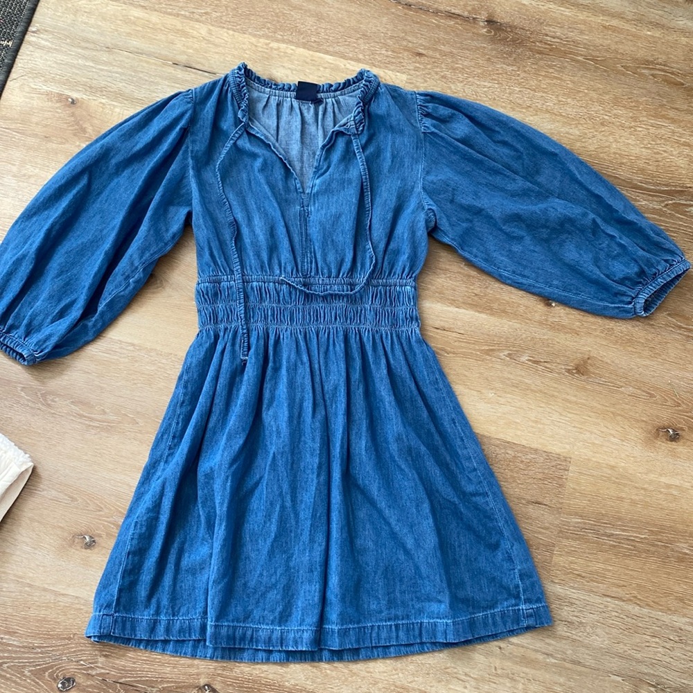Gap denim dress